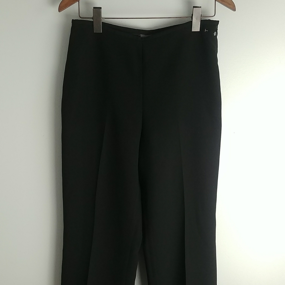 Liz Claiborne Lined Pants With Side Zip
